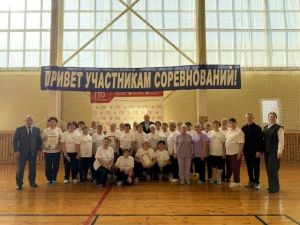 Районыбызның өлкәннәре спортта да сынатмыйлар