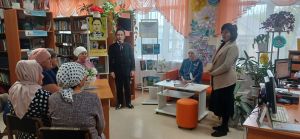 Тёплый литературный вечер для участниц клуба «Хаят»