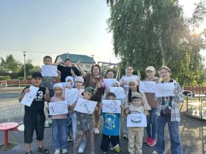 Летний праздник творчества и спорта для юных талантов
