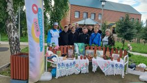 Состоялся летний праздник для детей в Рыбной Слободе
