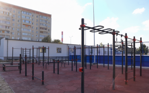 В Татарстане строят «умные» спортивные площадки к 2026 году