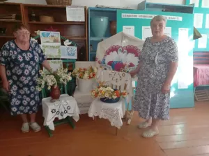 Как прошел День семьи, любви и верности в Шумкове