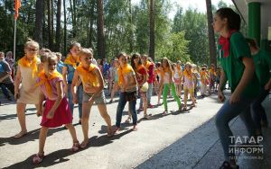 Вожатые студотрядов Татарстана впервые работают в профориентационном лагере
