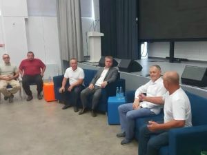 Встреча в Молодёжном центре: будущее национальной борьбы «Корэш»