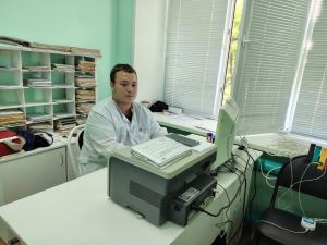 В Шумкове начал работу молодой фельдшер