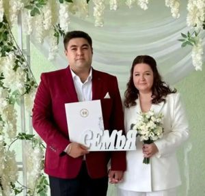 В Рыбной Слободе зарегистрирована новая семья