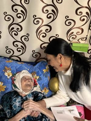 Жительнице Кукеево исполнилось 99 лет