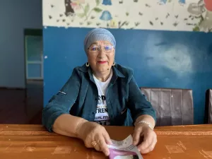 Зулейха Дубровина: почтальон, которого   ждут в трёх сёлах