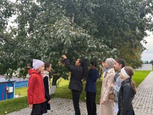 Осенняя неделя добра объединила жителей Нового Арыша