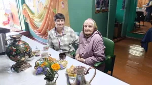 Избирательные участки Рыбной Слободы встретили первых избирателей.