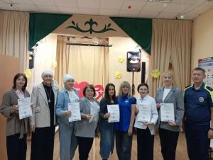 В районе подвели итоги конкурса рисунков на асфальте «Безопасная осень»