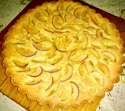 Рецепт «Шарлотки»