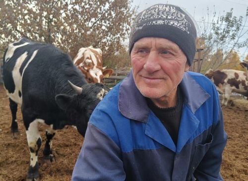 «Без скота в хлеву я чувствую себя плохо», — признаётся Зиннур Яруллин.