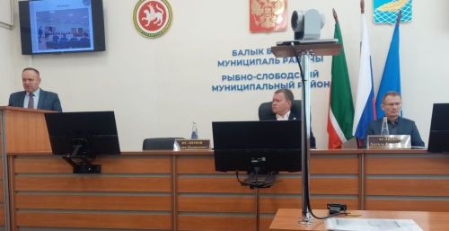 В Рыбной Слободе обсудили важные вопросы