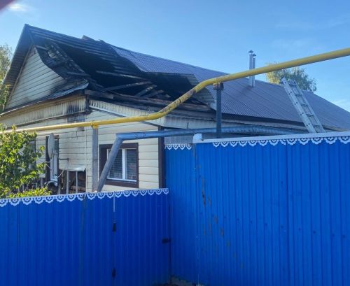Обзор пожаров в Рыбно-Слободском районе: что произошло?