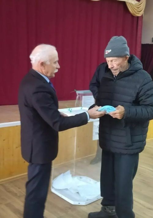 Жители Кукеева активно участвуют в голосовании