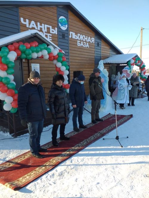 Модульная лыжная база в Рыбно-Слободском районе