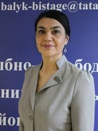 Әхмәтҗанова Фирдания Гомәр кызы