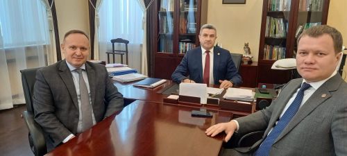 Радик Ислямов встретился с министром науки и образования РТ
