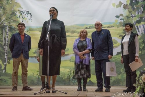 Балык Бистәсендәге мәдәният йортына актер Хәлим Җәләлов исеме бирелде