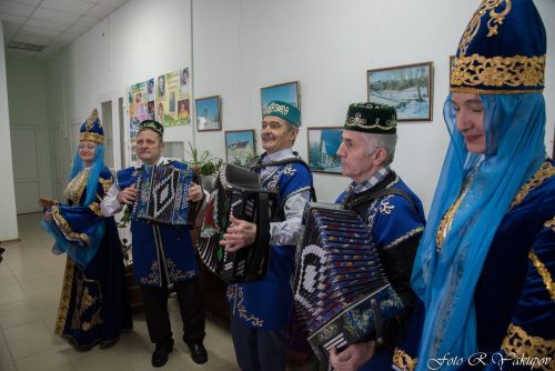 Балык Бистәсендәге мәдәният йортына актер Хәлим Җәләлов исеме бирелде