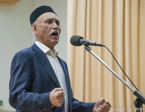 Балык Бистәсендәге мәдәният йортына актер Хәлим Җәләлов исеме бирелде