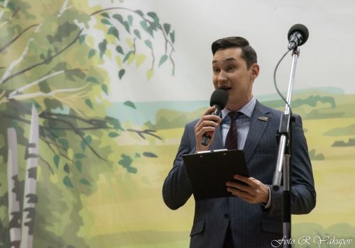Балык Бистәсендәге мәдәният йортына актер Хәлим Җәләлов исеме бирелде