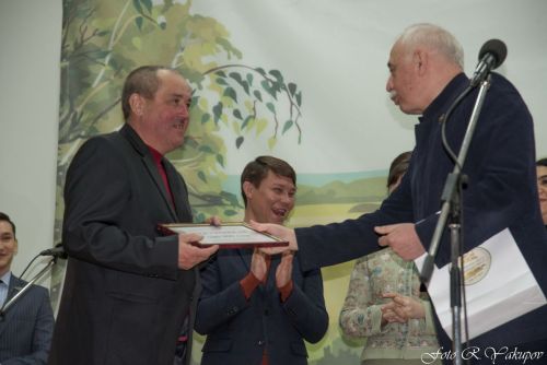 Балык Бистәсендәге мәдәният йортына актер Хәлим Җәләлов исеме бирелде