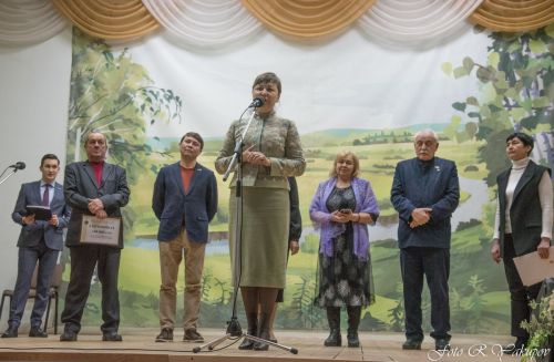 Балык Бистәсендәге мәдәният йортына актер Хәлим Җәләлов исеме бирелде