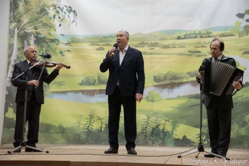 Балык Бистәсендәге мәдәният йортына актер Хәлим Җәләлов исеме бирелде