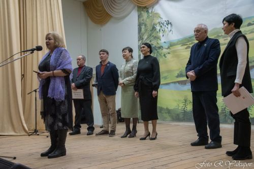 Балык Бистәсендәге мәдәният йортына актер Хәлим Җәләлов исеме бирелде
