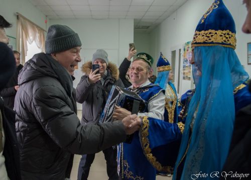 Балык Бистәсендәге мәдәният йортына актер Хәлим Җәләлов исеме бирелде
