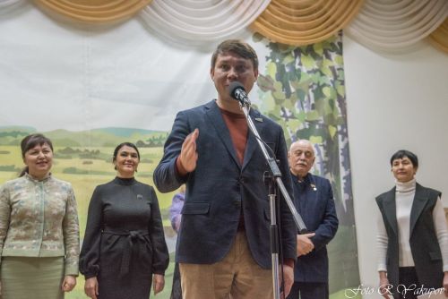 Балык Бистәсендәге мәдәният йортына актер Хәлим Җәләлов исеме бирелде