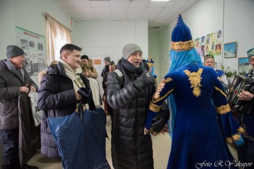 Балык Бистәсендәге мәдәният йортына актер Хәлим Җәләлов исеме бирелде
