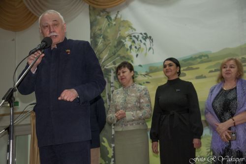 Балык Бистәсендәге мәдәният йортына актер Хәлим Җәләлов исеме бирелде