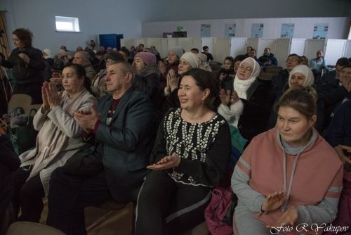 Балык Бистәсендәге мәдәният йортына актер Хәлим Җәләлов исеме бирелде