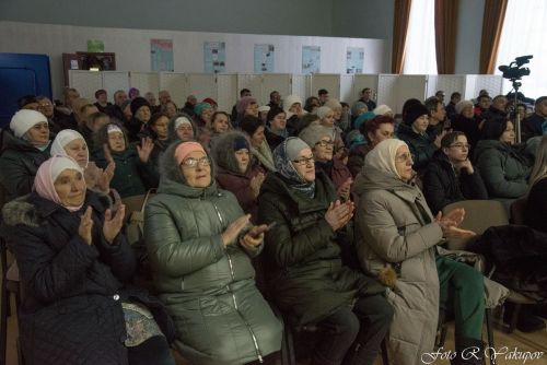 Балык Бистәсендәге мәдәният йортына актер Хәлим Җәләлов исеме бирелде