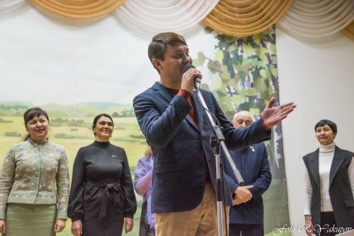 Балык Бистәсендәге мәдәният йортына актер Хәлим Җәләлов исеме бирелде