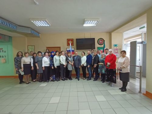 В Рыбно-Слободском районе стартовала акция «Сдаём вместе!»
