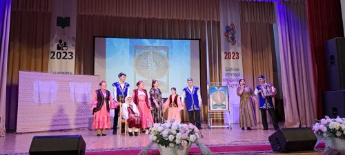 В рамках Года национальных культур и традиций в Рыбно - Слободском  Доме культуры прошел фестиваль