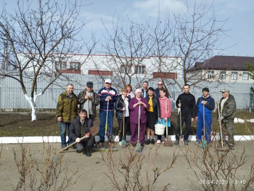 В Рыбной Слободе объявлен санитарный двухмесячник