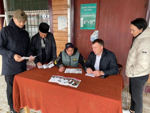В Рыбно - Слободском районе идет набор на контрактную службу