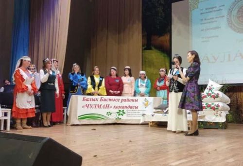 Балык Бистәсе районында «Аулак өй-көрәш»  бәйгесе узды.