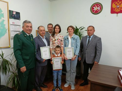 Поздравили победителей республиканского конкурса «Эковесна 2023»
