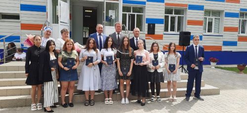 Выпускники Рыбно-Слободского техникума стали дипломированными специалистами