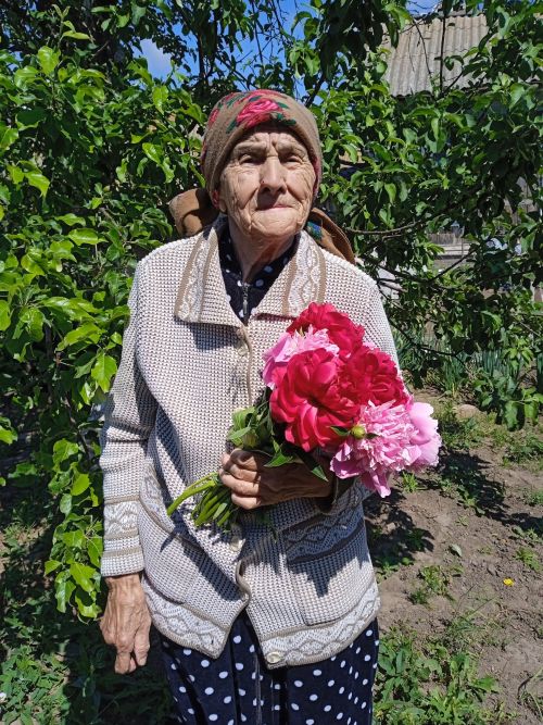 Ветеран труда Инна Платоновна из села Гремячка