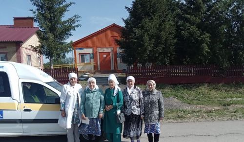 Балык Бистәсендә өлкән яшьтәгеләр өчен барлык уңайлыкларда тудырылган