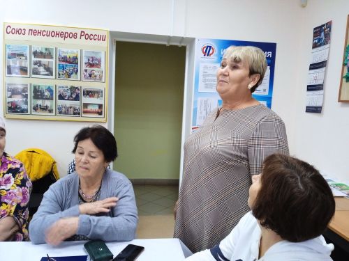 Университет «Третий возраст» начал свою работу
