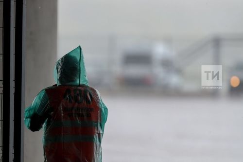 В Татарстане существенно похолодает, пройдут дожди и грозы