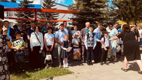 В Рыбно-Слободском районе прошла акция «Помоги собраться в школу»